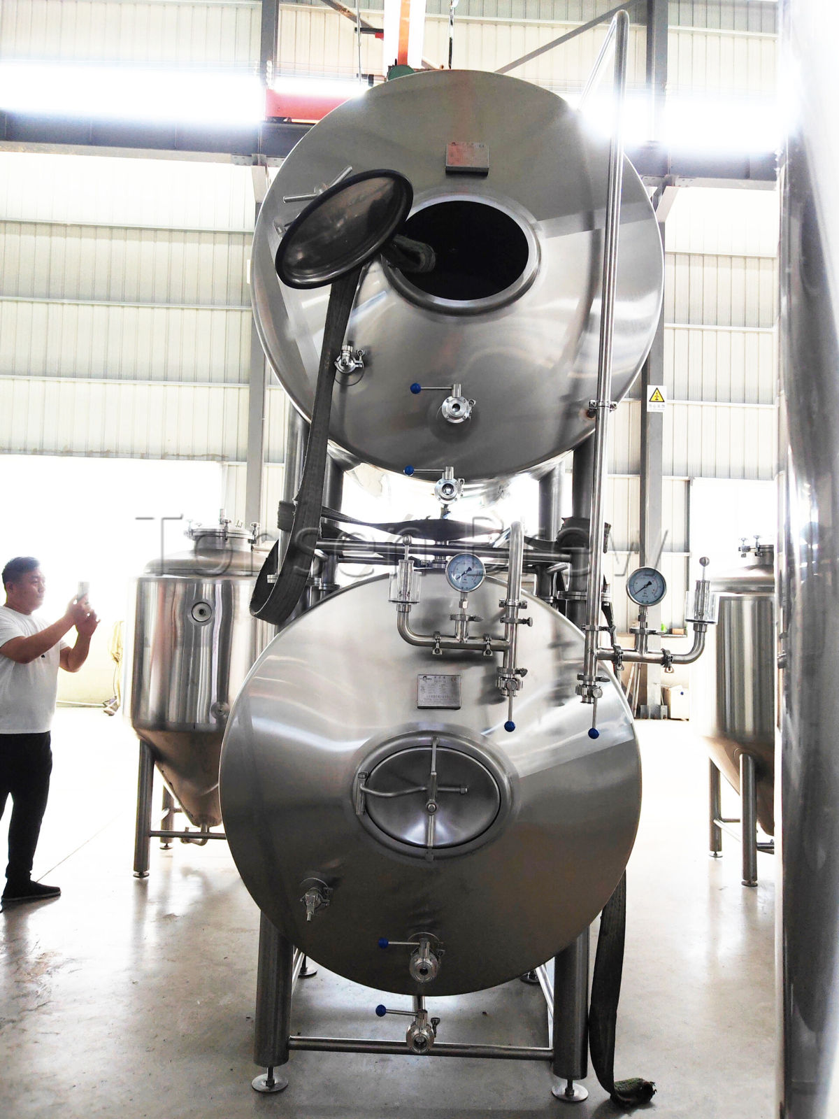 2263 10BBL FVs and 10BBL horizontal BBTs made by T