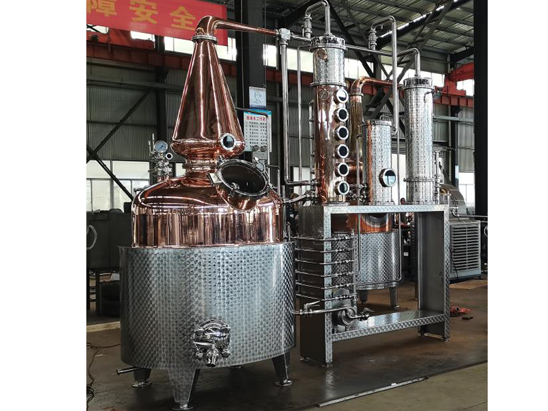 Système de distillation 500L