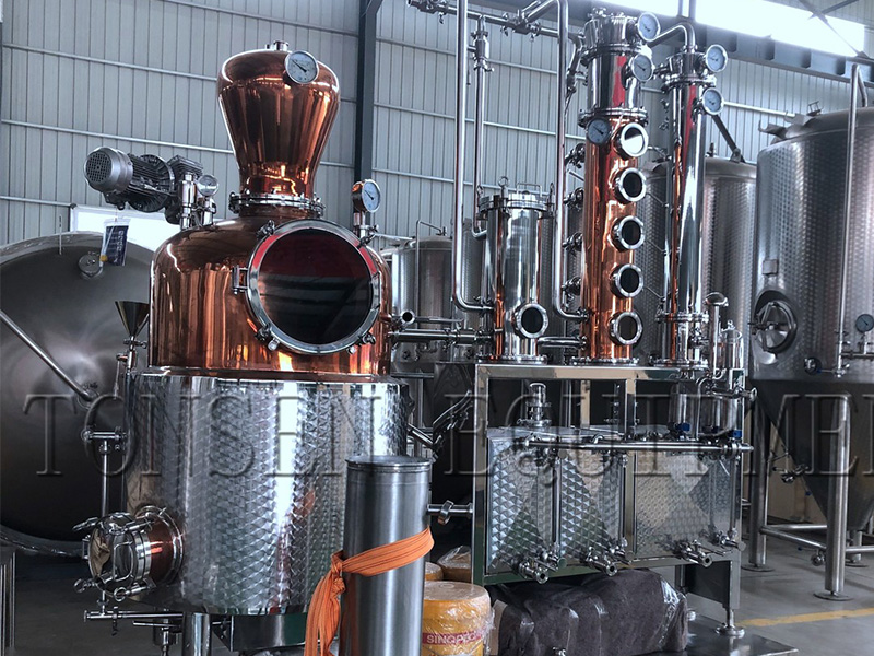 2000L Équipement de distillation