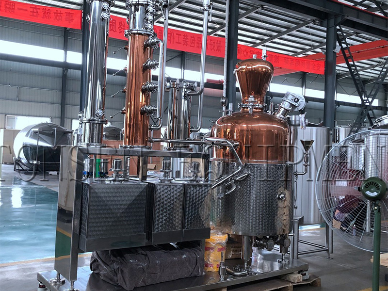 2000L Équipement de distillation