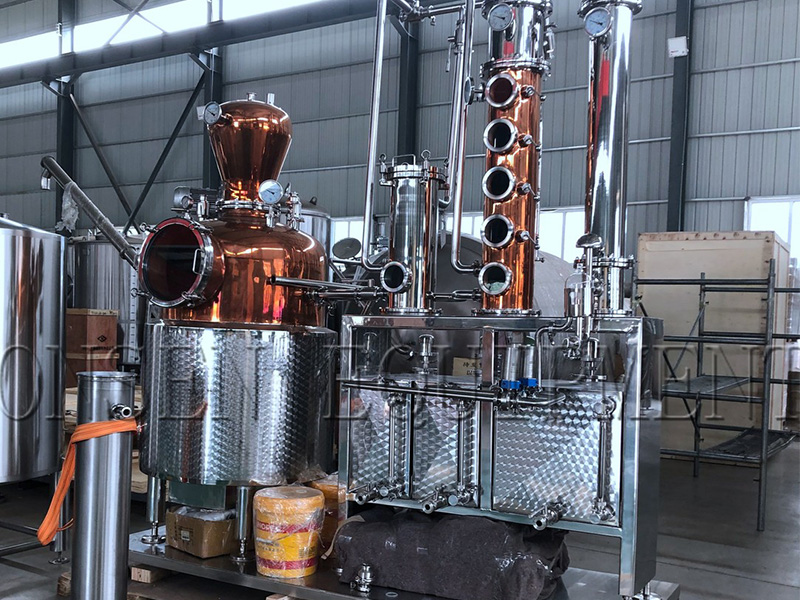 2000L Équipement de distillation