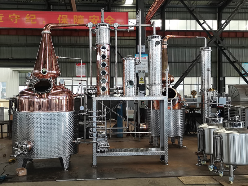 2000L Équipement de distillation