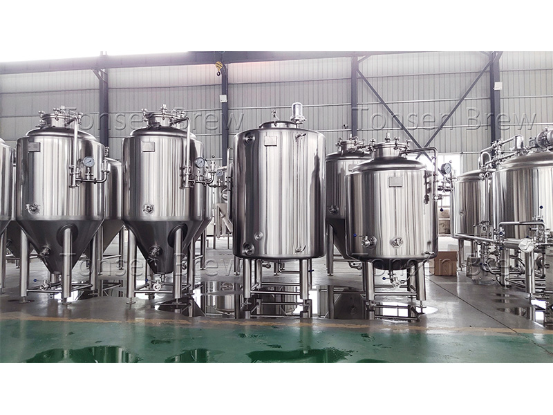 Réservoir de bière lumineux 2000L