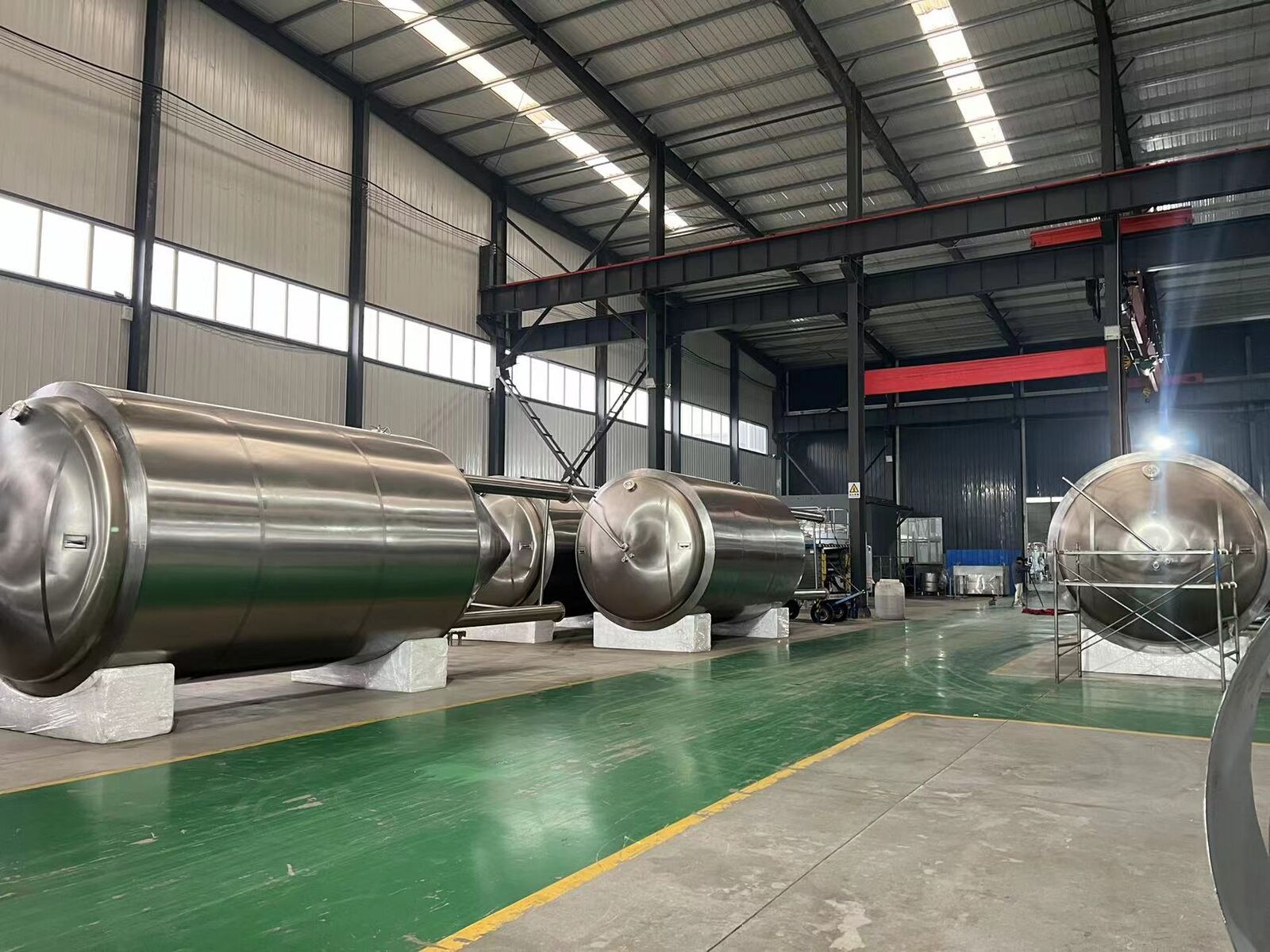 Cuves de fermentation 200HL