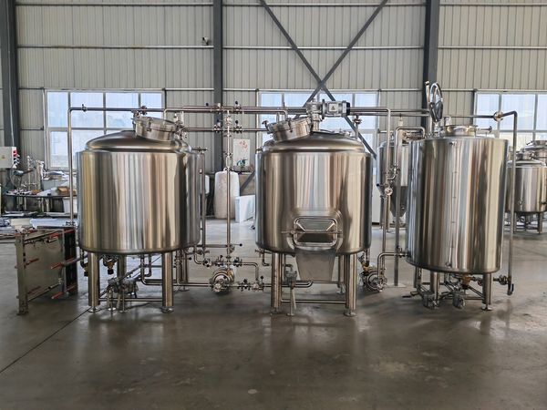 Système de brasserie 500L à 2 cuves
