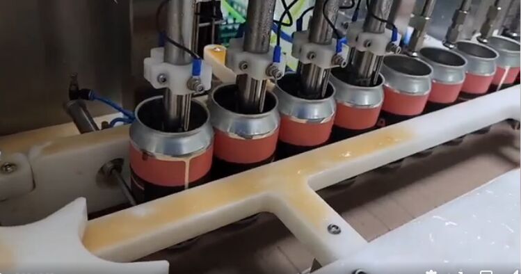 Contactez-moi si vous voulez une ligne de mise en conserve similaire pour votre brasserie !