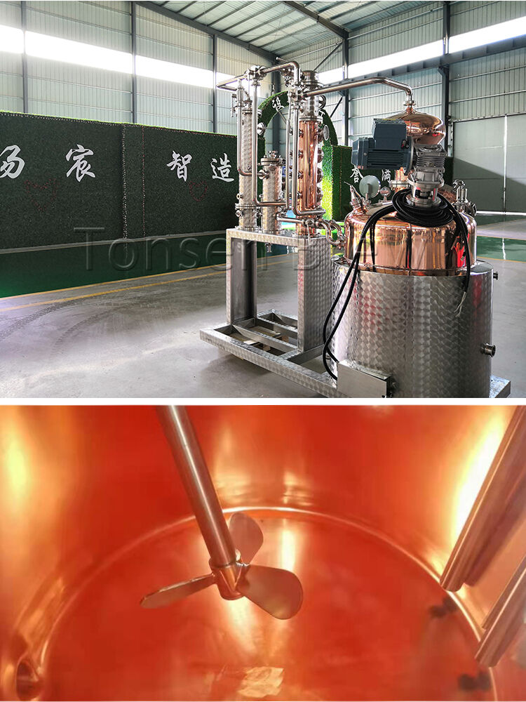 Équipement de distillerie 400L