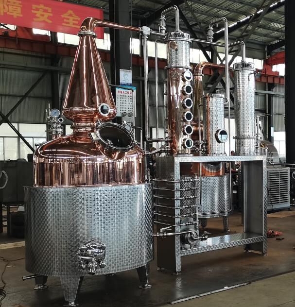 Équipement de distillation 1000L