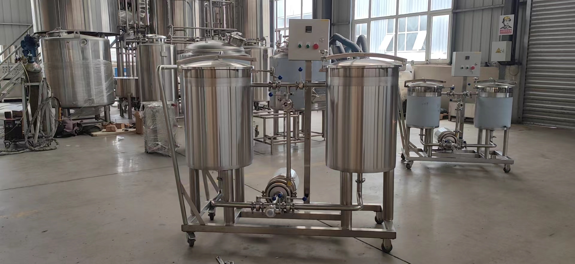 50L 100L 200L 250 L 300L 500L Chariot NEP