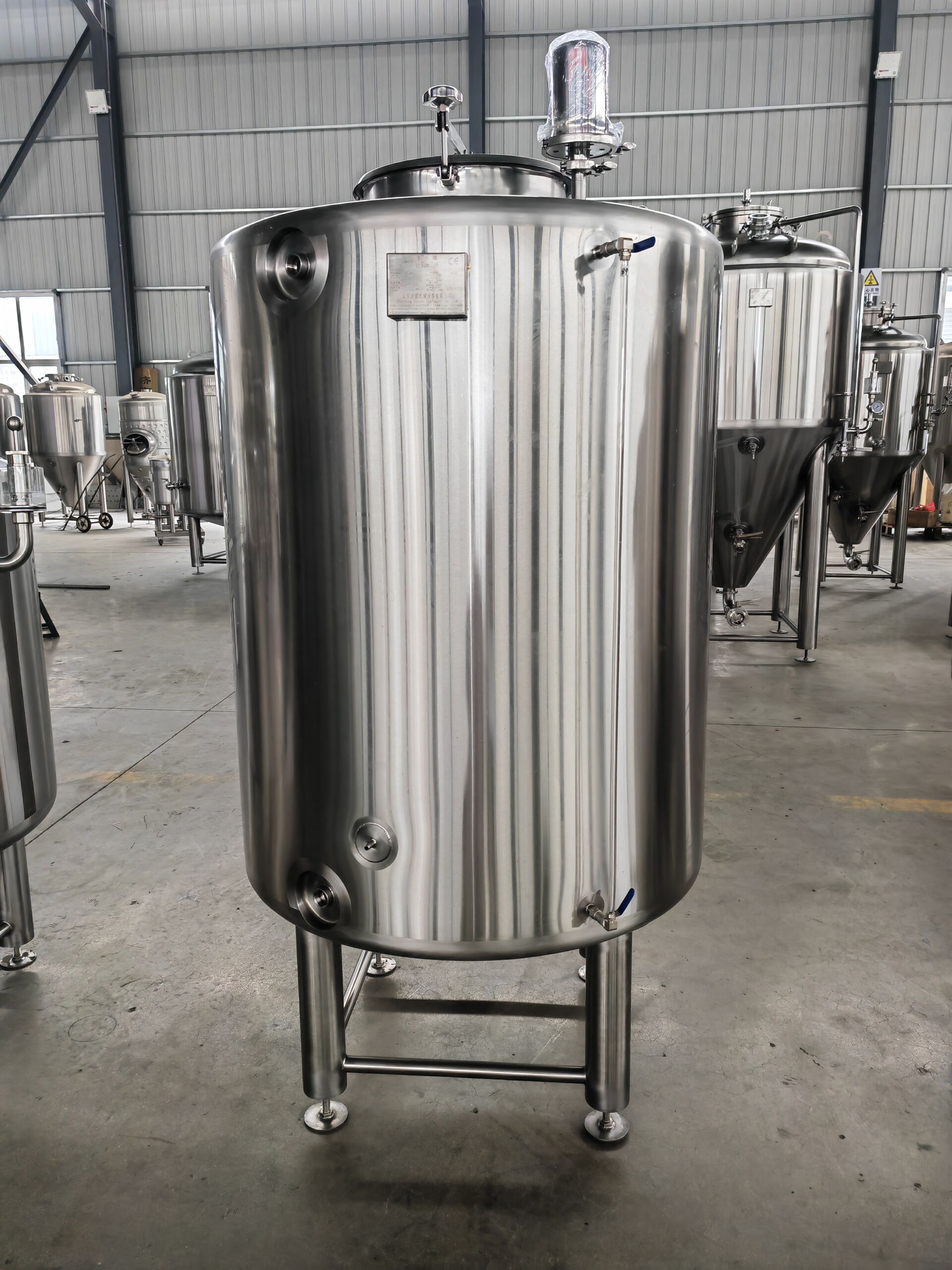 Réservoir d'eau glacée/de glycol de 600 litres