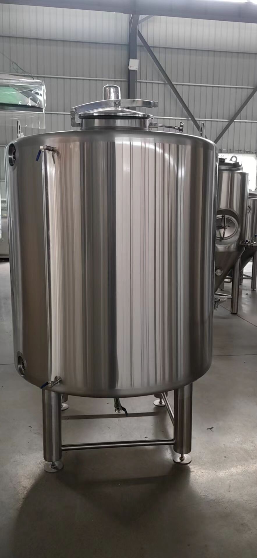 Réservoir d'eau glacée 1000L/réservoir de glycol