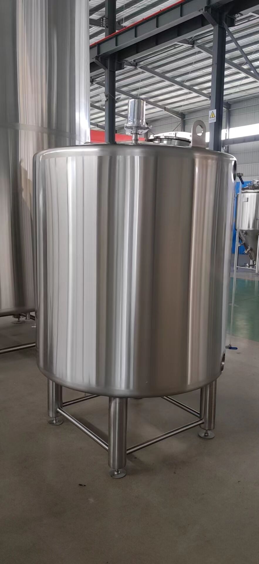 Réservoir d'eau glacée 1000L/réservoir de glycol