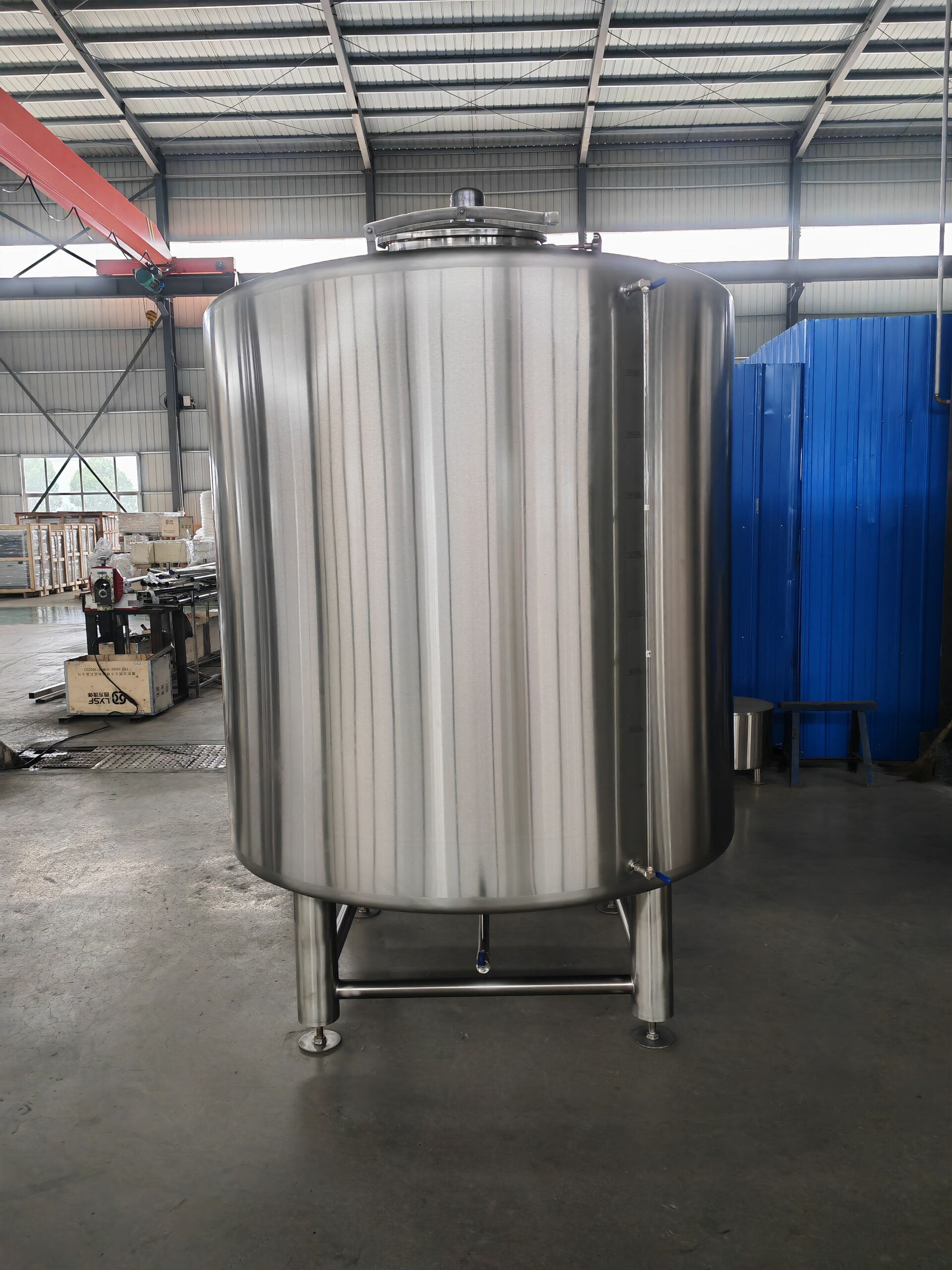 Réservoir d'eau glacée 3000L/réservoir de glycol