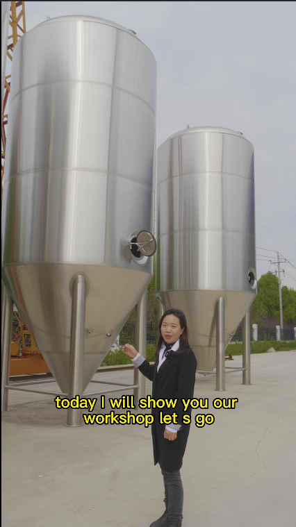 Comment sont fabriqués les fermenteurs ? Suivez-moi pour visiter notre usine Tonsen