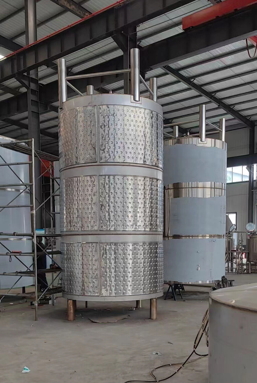 Equipement de brassage 11000L