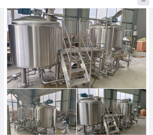 1000l stock brewhouse is finished and sold out！