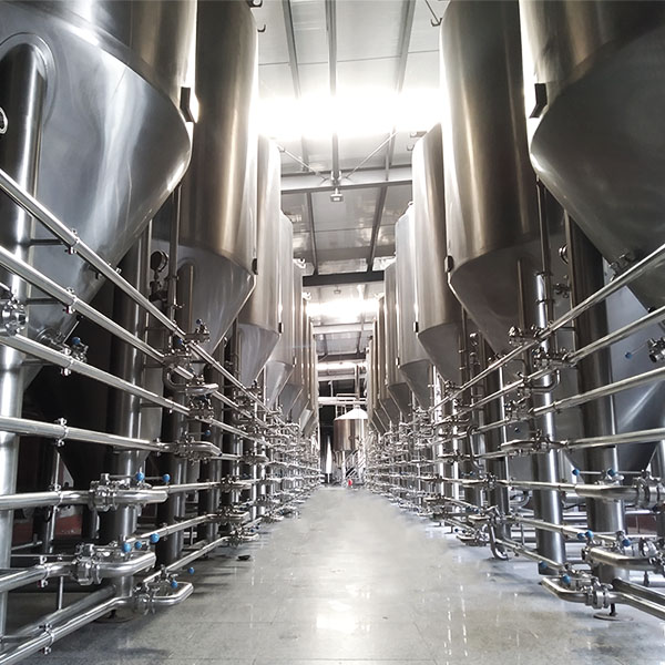Cuve de fermentation de 50HL