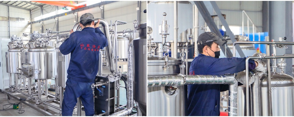 Quels sont les 4 ingrédients de la bière ?