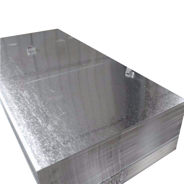 Zinc Coated Galvanized Steel Sheet