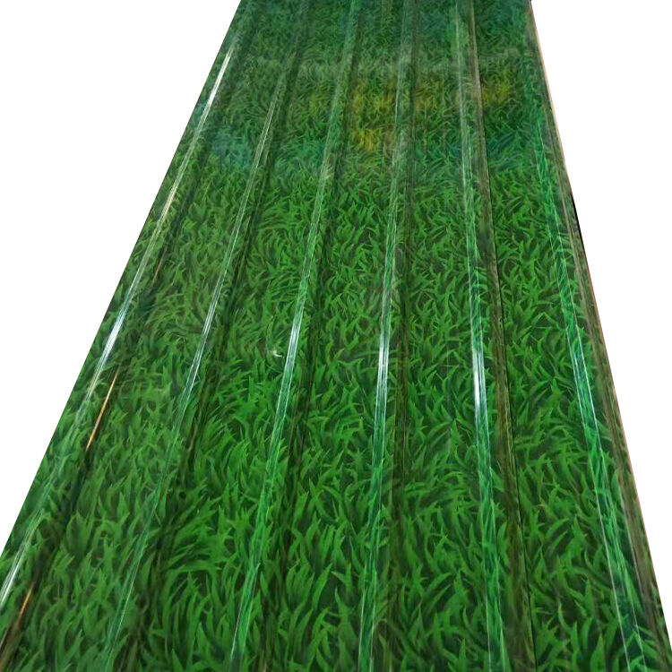  Color Coated Corrugated Roofing Sheet