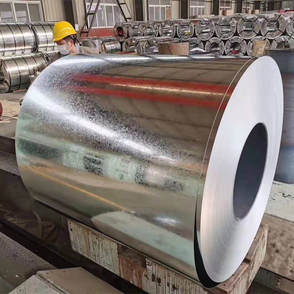 What is the use of galvanized steel coil
