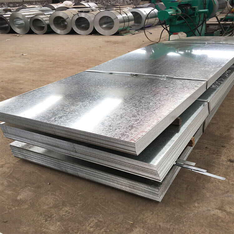 Zinc Coated Galvanized Steel Sheet