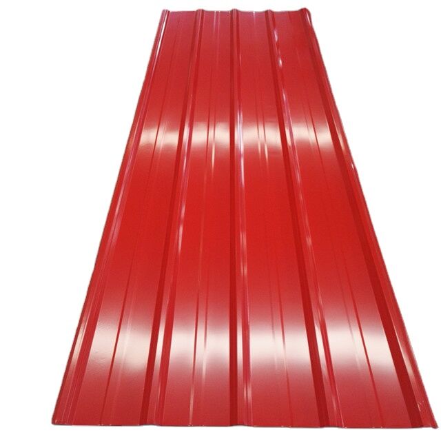 Color coated 32 gauge corrugated Steel Roofing Sheet 
