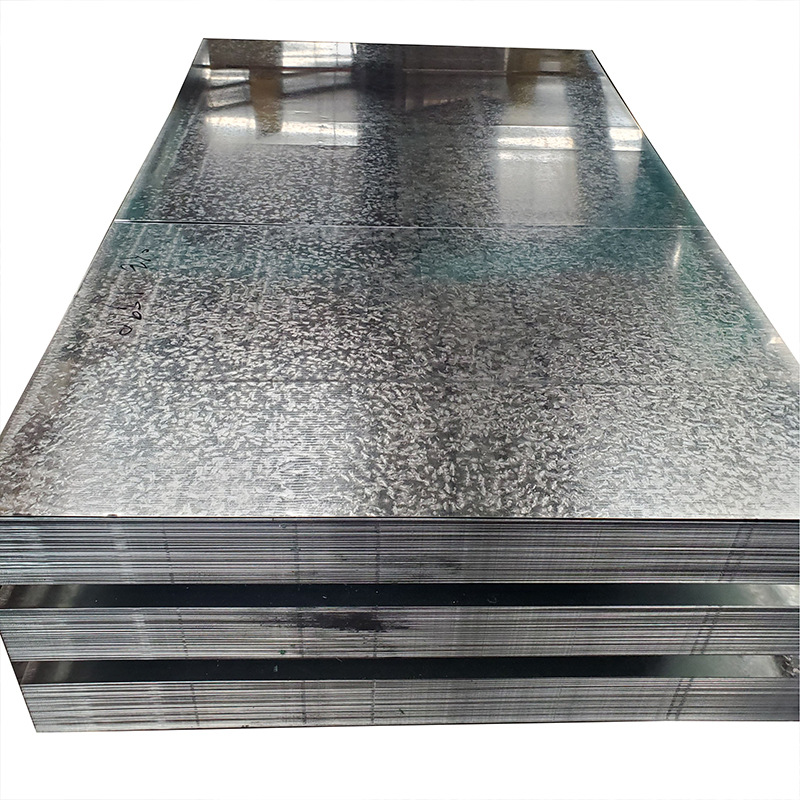 Galvanized steel plate DX51D SGCC