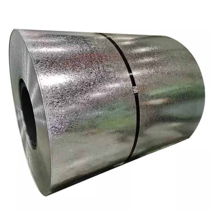 DX51D Z275 Z100 G60 G90 galvanized steel coil