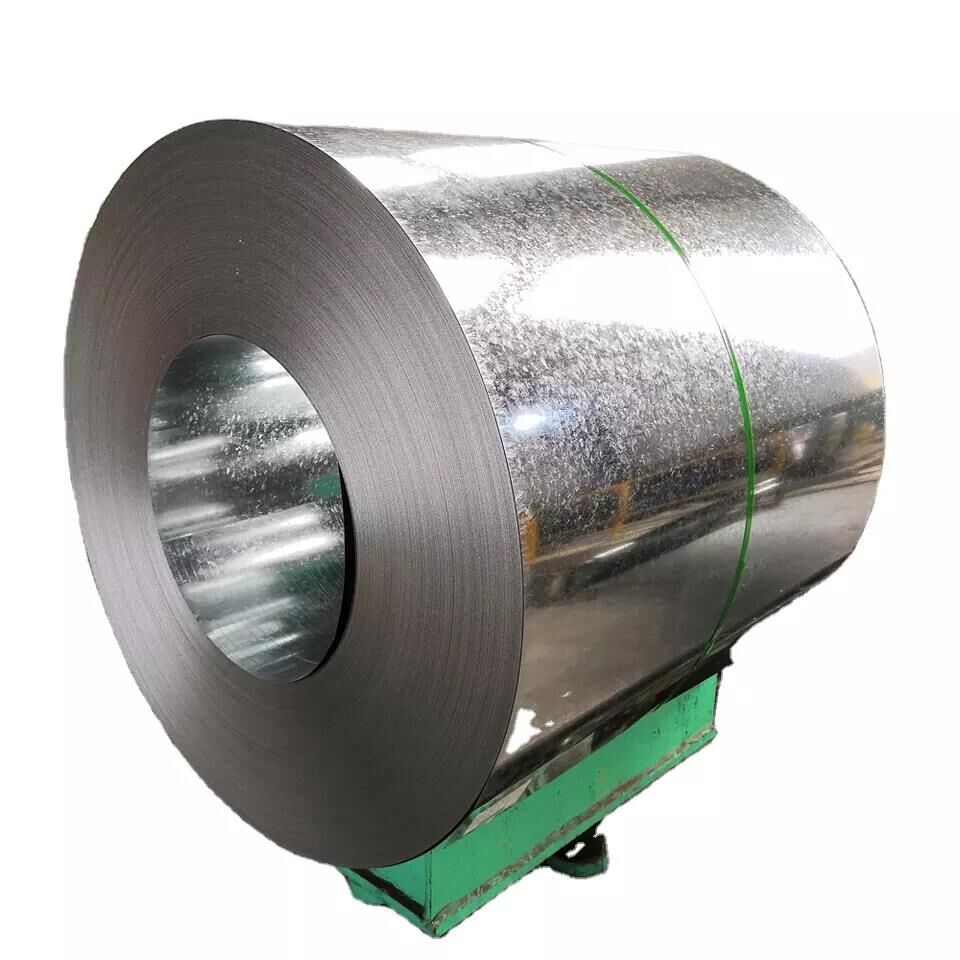 Galvanized coil