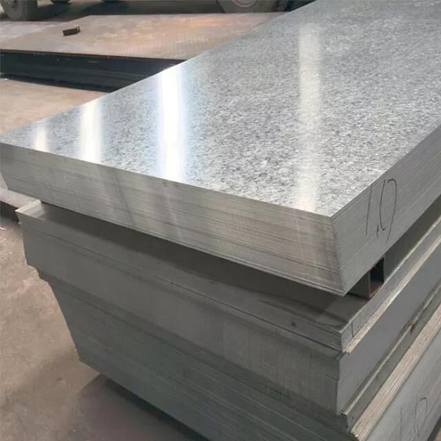 G80-G275 zinc coating galvanized sheet