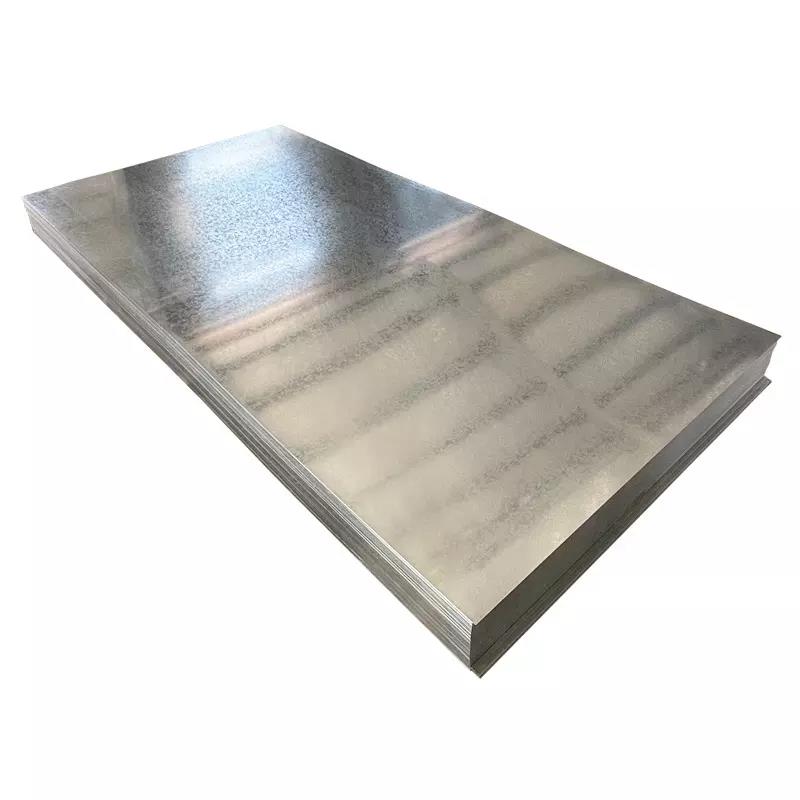 G80-G275 zinc coating galvanized sheet