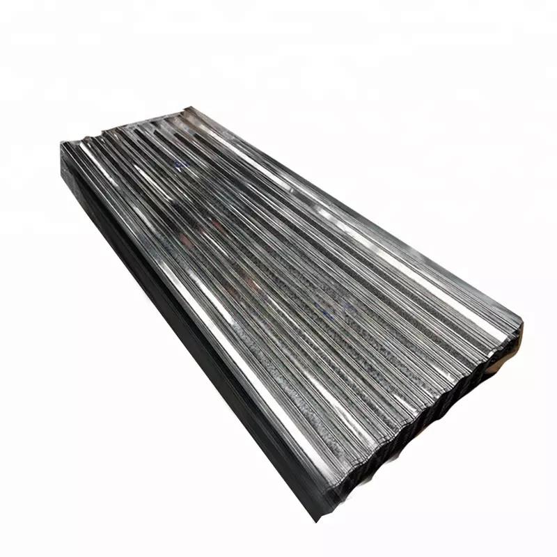 GI zinc coated corrugated sheet roof