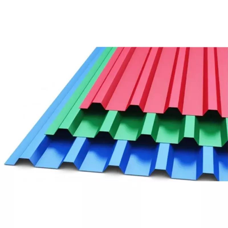 Prepainted Corrugated Ibr Roofing Sheet