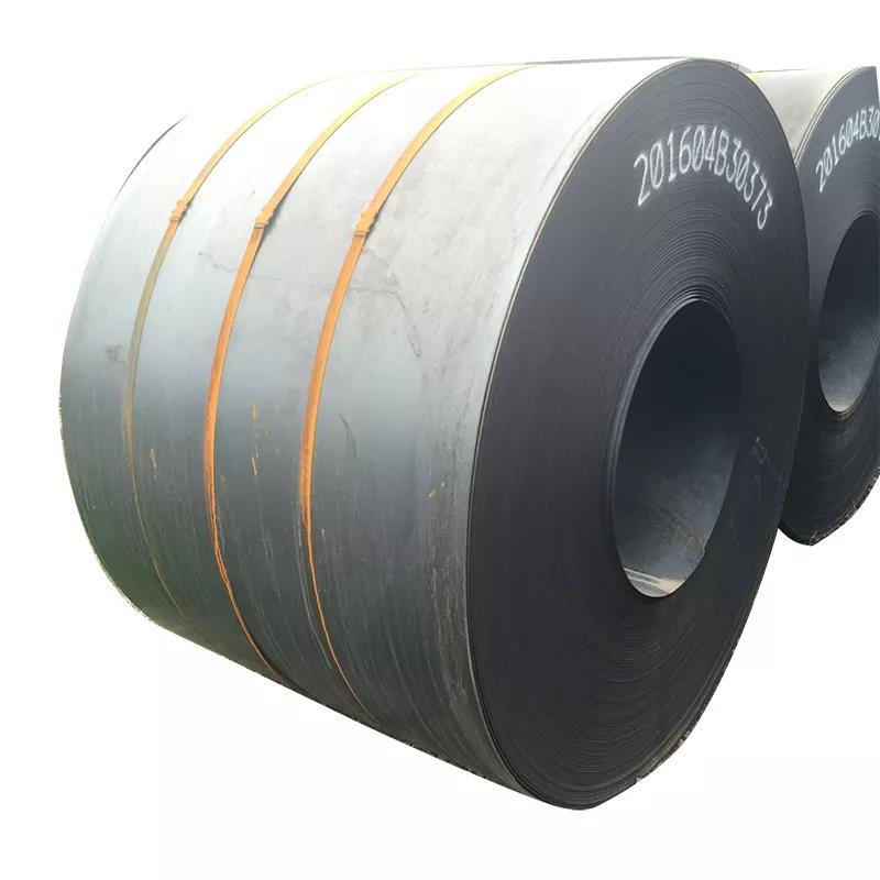 HR coil Q235 pickled oiled hot rolled carbon steel coil