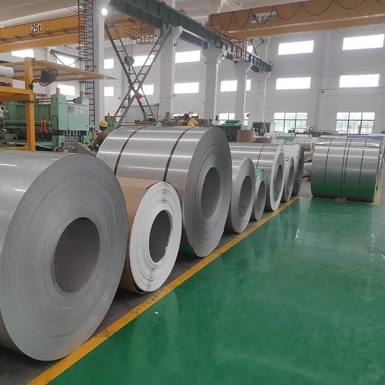 Cold rolled steel coil