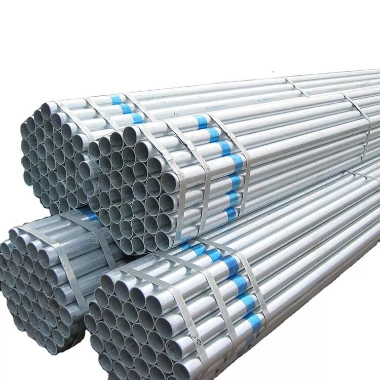 Q235 DN100 DN300 hot-dip galvanized steel pipe hollow section galvanized steel pipe