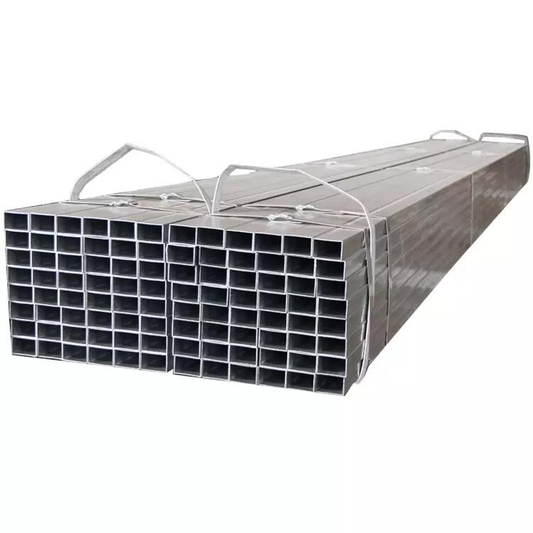 Hot Dip Galvanized Steel Pipe Scaffolding Square Tube