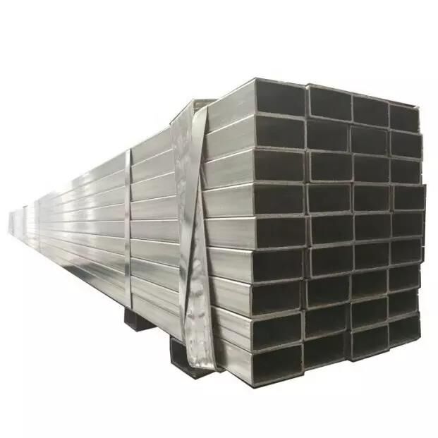 3x4 hot galvanized galvanized rectangular steel pipe size square perforated tubing for house building