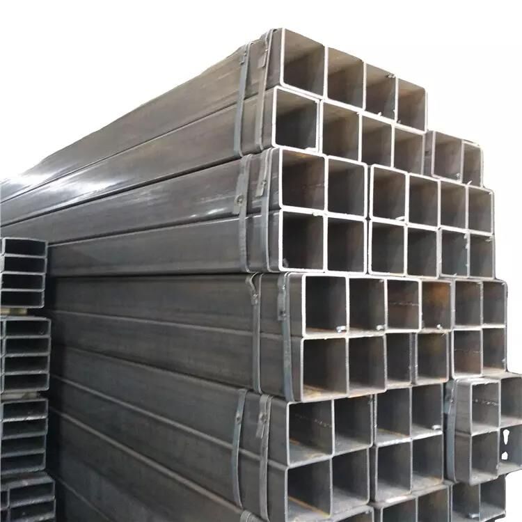 Building steel pipe rectangular carbon steel pipe price