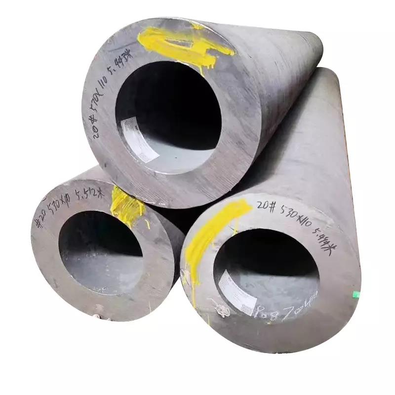 ASTM A53 API 5L Round Black Seamless Carbon Steel Pipe and Tube