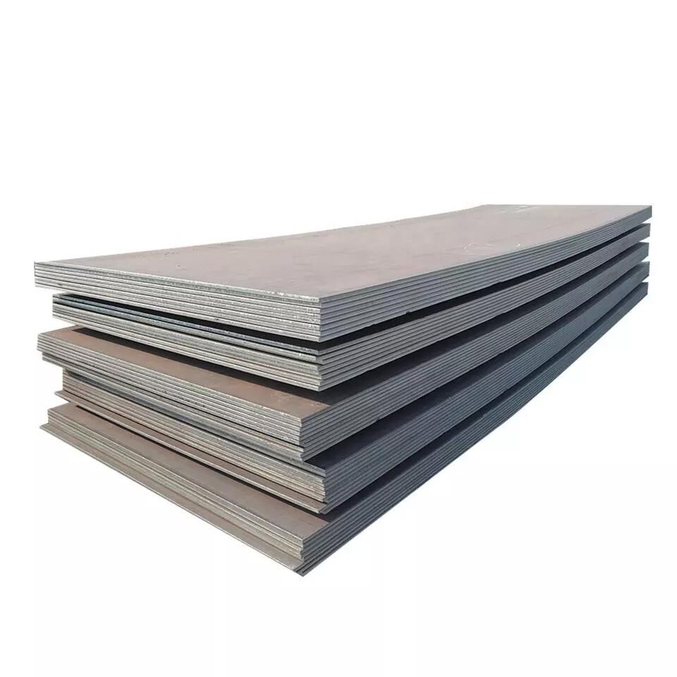 ASTM A36 Ss400 S235 S355 St37 St52 Q235B Q345b Hot Rolled Ms Mild Carbon Steel Sheet Plate