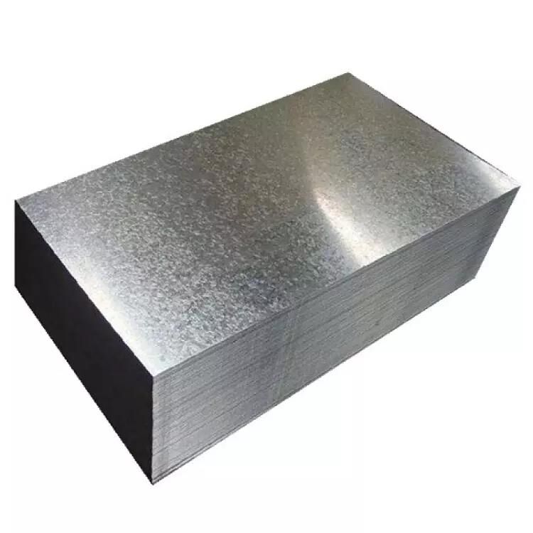 Cold rolled galvanized steel plate Ss400 3mm Thick Steel Sheet Hot Dip Galvanized Steel Sheet