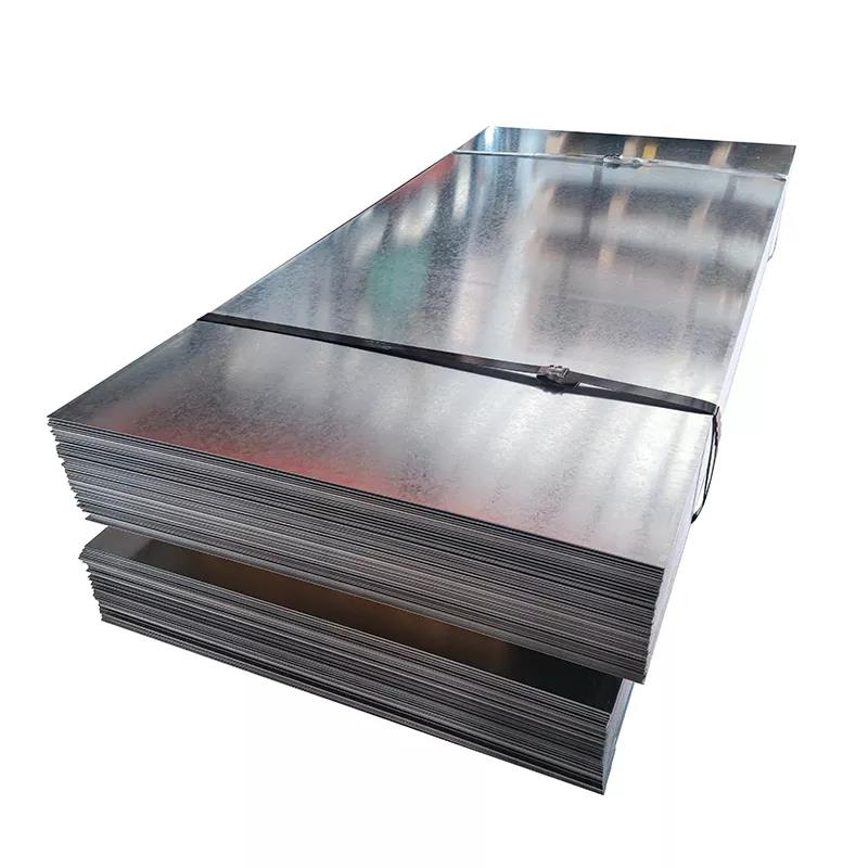 Z275 Gi Sheet Zinc Coated Plate Dx51D Cold Roll Galvanized Metal Sheet From China