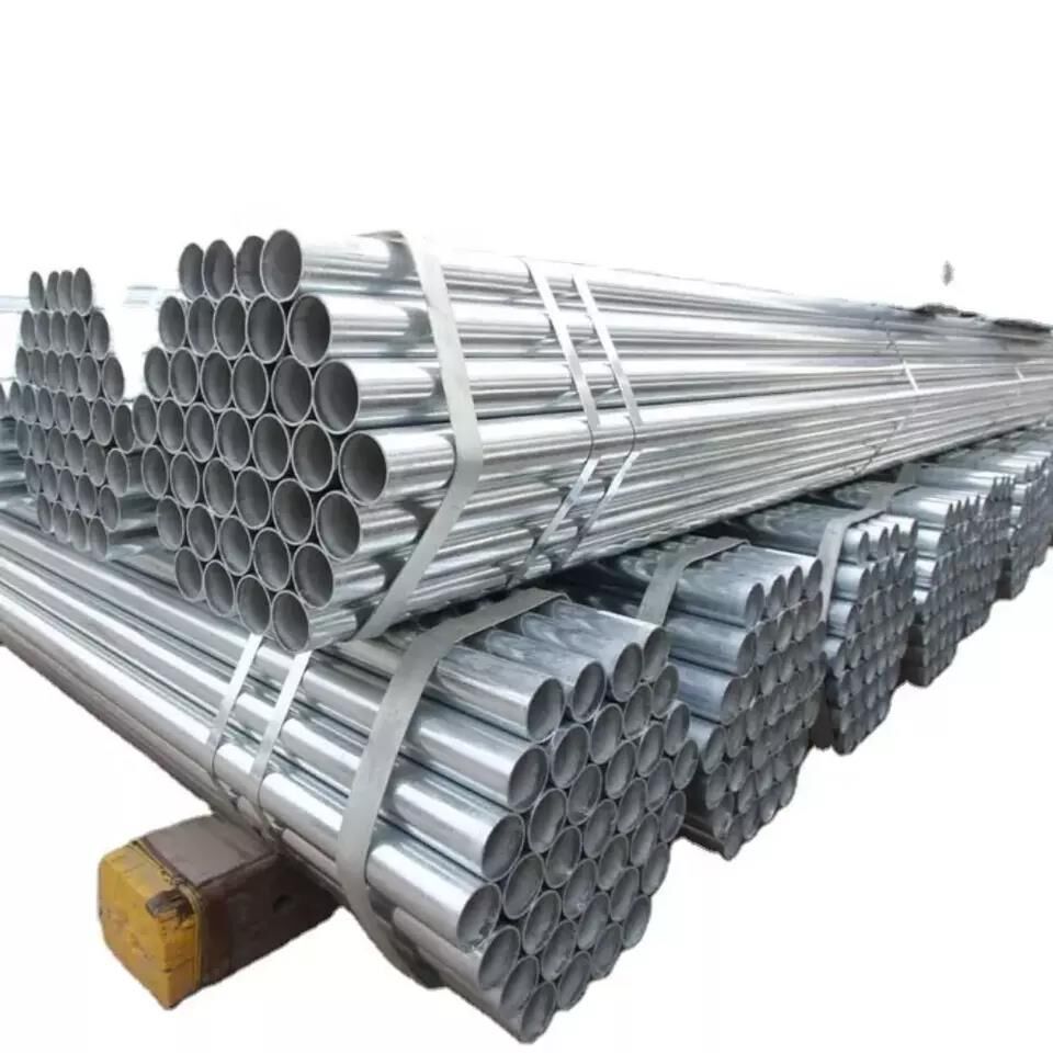 1/2 to 10 inch Diameter Iron Steel Galvanized Pipe Specification and Dimensions