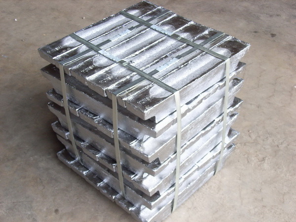 Lead ingot