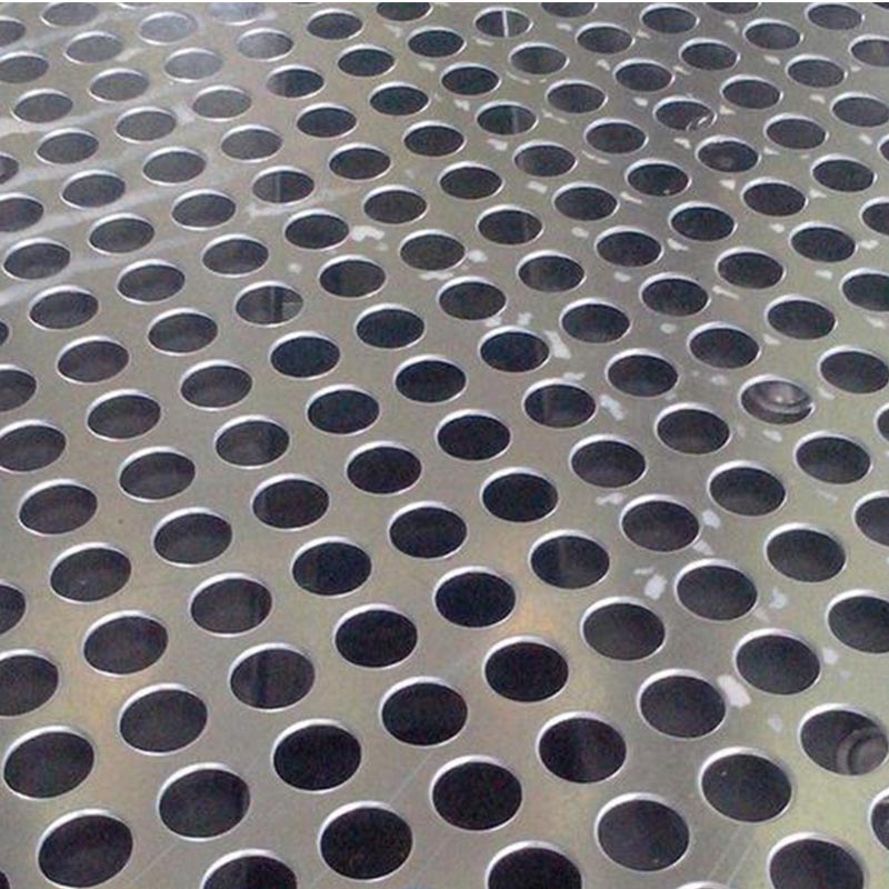Stainless Steel Perforated Plate