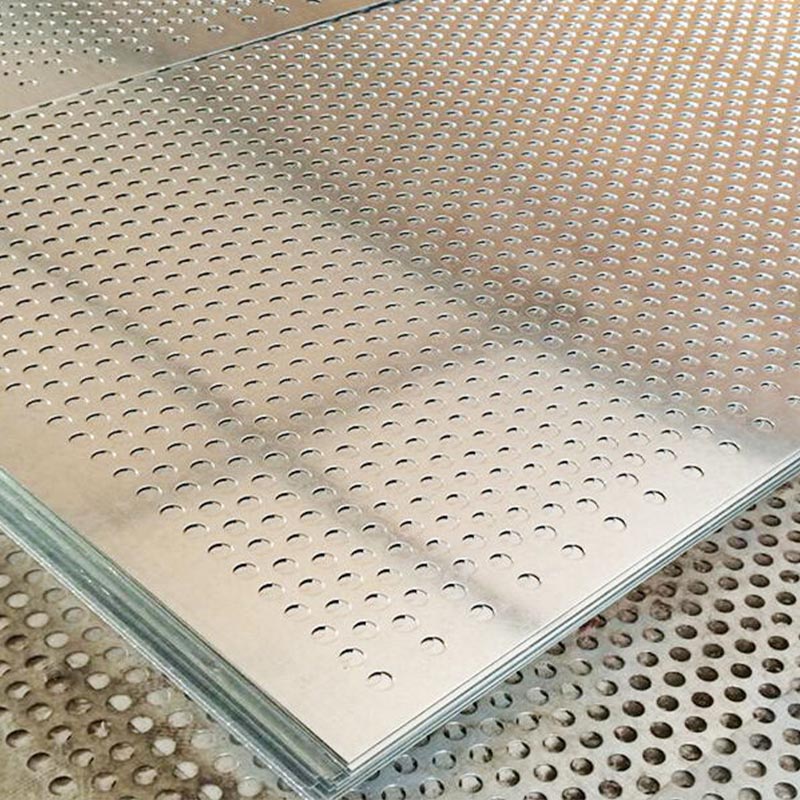 Stainless Steel Perforated Plate