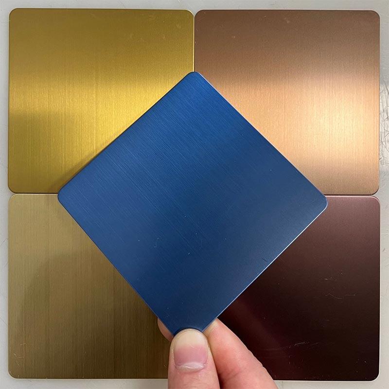 Stainless Steel Color Coated Sheet
