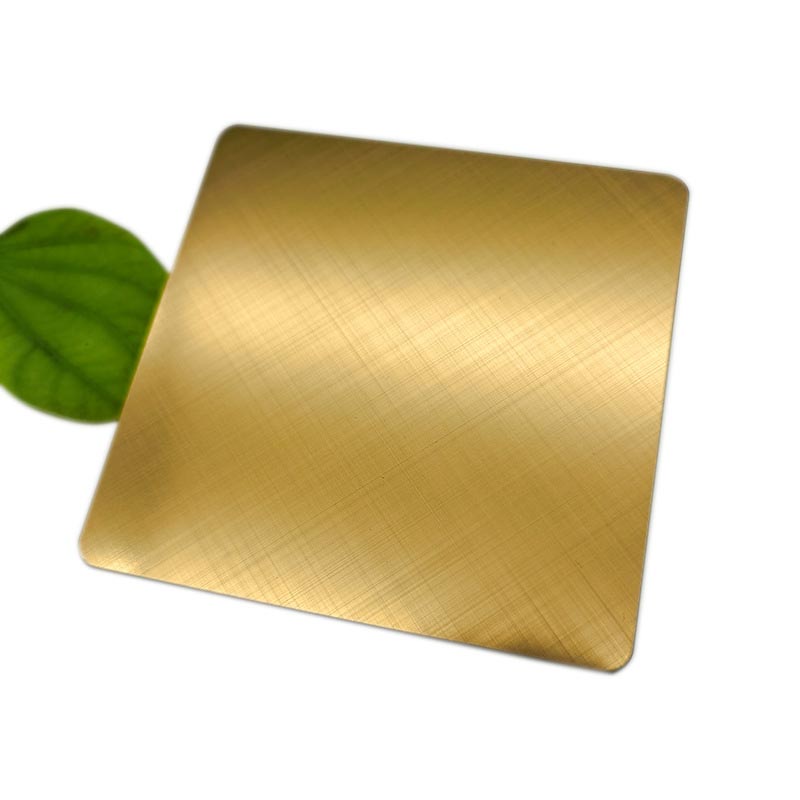 Stainless Steel Color Coated Sheet